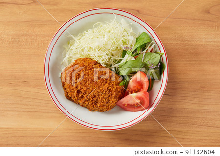 Menchi-katsu croquette Menchi-katsu croquette 91132604