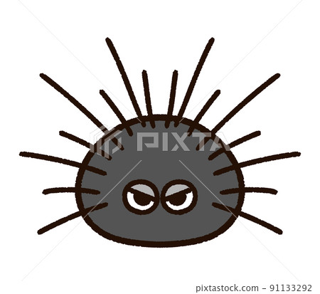 可愛的王冠角色 91133292