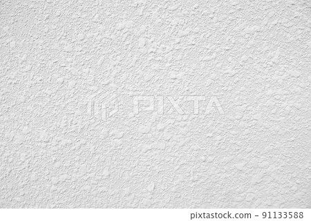 Textured white wall background material Textured white wall background material 91133588