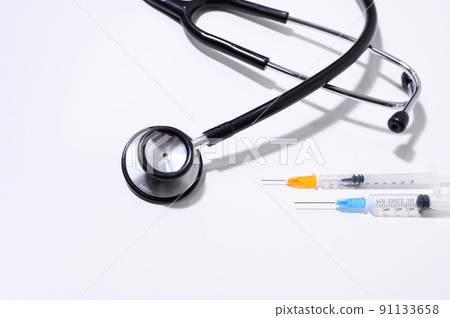 醫學影像注射器聽診器 醫學影像注射器聽診器 91133658