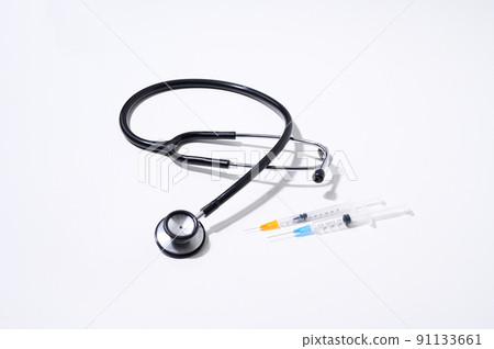 醫學影像注射器聽診器 醫學影像注射器聽診器 91133661