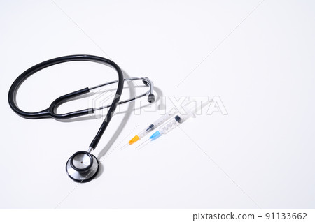 醫學影像注射器聽診器 醫學影像注射器聽診器 91133662