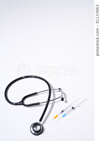 醫學影像注射器聽診器 醫學影像注射器聽診器 91133663