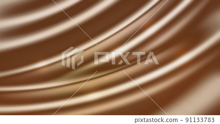 Champagne gold silk-like background 91133783
