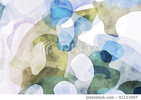 colorful geometric watercolor texture illustration colorful geometric watercolor texture illustration 91133897