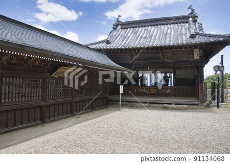 Kitamuki Kannon Temple, Fudasho Kannon Temple, Bessho Onsen, Ueda City, Nagano Prefecture Kitamuki Kannon Temple, Fudasho Kannon Temple, Bessho Onsen, Ueda City, Nagano Prefecture 91134068