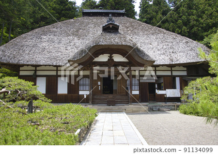長樂寺大殿別所溫泉長野縣上田市 長樂寺大殿別所溫泉長野縣上田市 91134099