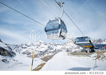 Schwarzsee Cable Car, Zermatt Schwarzsee Cable Car, Zermatt 91135218
