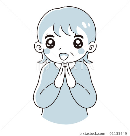 一個跳動的高級女人的插圖 一個跳動的高級女人的插圖 91135549
