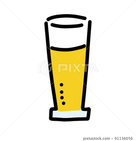 啤酒比爾森 2 的簡單圖標 啤酒比爾森 2 的簡單圖標 91136056