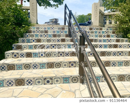 Kirakira-saka in Ako, like Naples in Italy 91136464