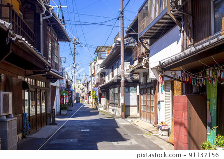 臼杵市老都市風景 91137156