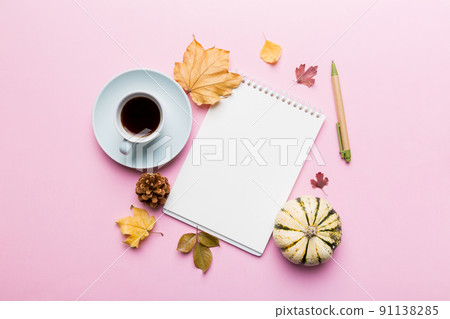 Autumn composition 91138285