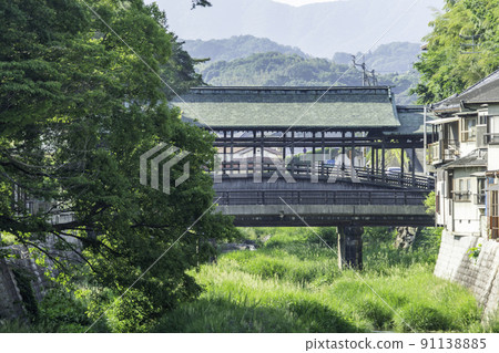 Kotohira Sayabashi Kanakura River Kotohira Town, Kagawa Prefecture Kotohira Sayabashi Kanakura River Kotohira Town, Kagawa Prefecture 91138885
