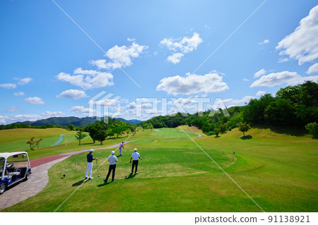 Golf course Golf course 91138921
