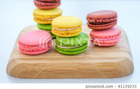 Colorful macaroons Colorful macaroons 91139233