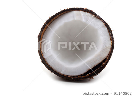 Half of coconut Half of coconut 91140802