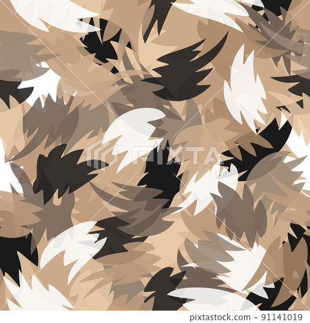Camouflage pattern background. Urban clothing style masking camo repeat print Camouflage pattern background. Urban clothing style masking camo repeat print 91141019