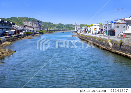 臼杵市臼杵川 91141237