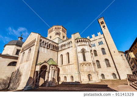 Duomo di Trento - Medieval Cathedral of San Vigilio Trentino Italy 91141329