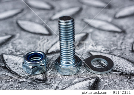 Bolts nuts screw washer zinc heap chrome Bolts nuts screw washer zinc heap chrome 91142331