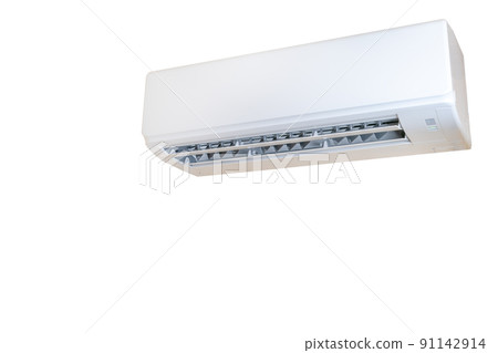 Air conditioner on white background 91142914