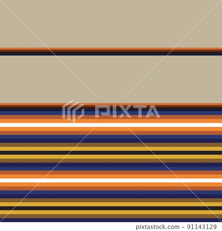 Horizontal striped seamless pattern background for fashion textiles, graphics Horizontal striped seamless pattern background for fashion textiles, graphics 91143129