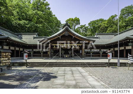 Kagawa Prefecture Gokoku Shrine, Zentsuji City, Kagawa Prefecture Kagawa Prefecture Gokoku Shrine, Zentsuji City, Kagawa Prefecture 91143774