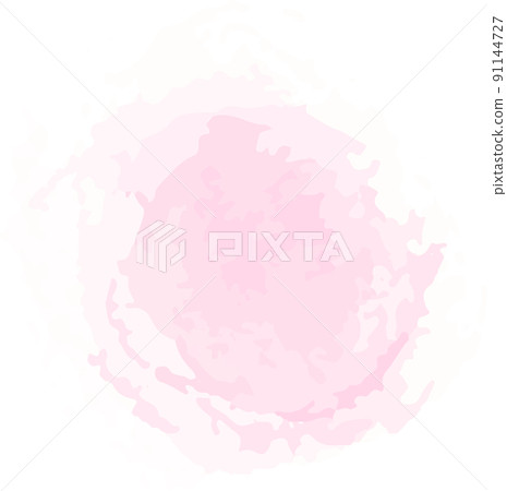 Pink watercolor painting Pink watercolor painting 91144727