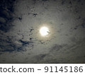 Sky, clouds, sun 91145186