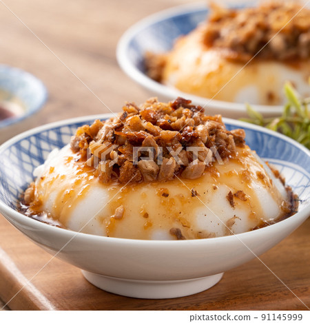 Taiwan Savory rice pudding Wa gui Rice steamed rice bowl wagui 91145999