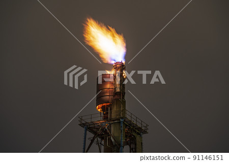 火炬堆石油綜合體[神奈川縣川崎市] 91146151