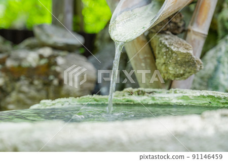 白骨溫泉，泉水噴泉的源頭 91146459