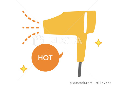 Hair dryer with high temperature setting Beauty appliances for hair care 91147362