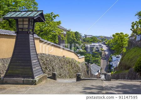 杵築:從須谷斜坡眺望鹽谷斜坡 杵築:從須谷斜坡眺望鹽谷斜坡 91147595