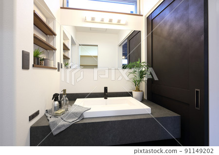 New house washroom image 91149202