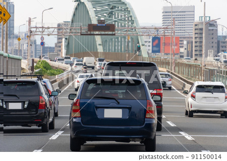 Highway driving image Highway driving image 91150014