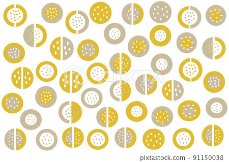 Abstract pattern decoration Scandinavian vector ai material background 91150038