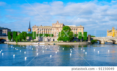 Swedish Parliament House in Stockholm 91150049