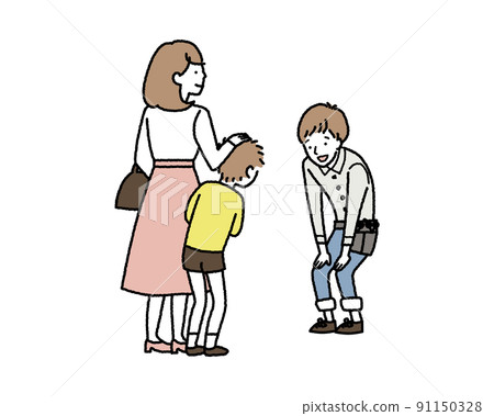 A boy color version brought to a beauty salon for the first time 91150328