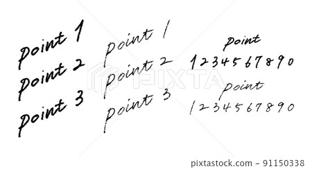 Point1 2 3 Handwritten material that looks like it was written with a pen or pencil Point1 2 3 Handwritten material that looks like it was written with a pen or pencil 91150338