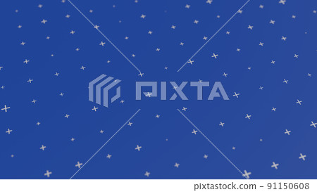 Abstract background in blue with texture of crosses Abstract background in blue with texture of crosses 91150608