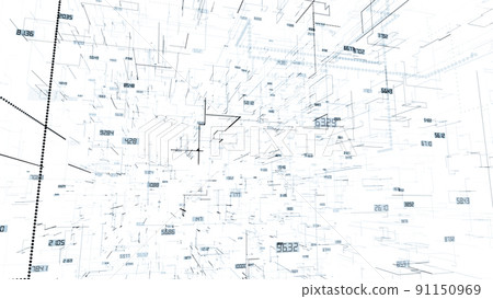 Lines with numbers Lines with numbers 91150969
