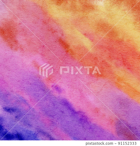 Colorful Absract watercolor texture. Hand Drawn Background. Colorful Absract watercolor texture. Hand Drawn Background. 91152333
