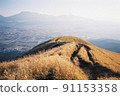 從阿蘇山頂眺望 91153358