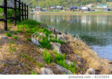 Yasuragi Park in Marugame City, Kagawa Prefecture Yasuragi Park in Marugame City, Kagawa Prefecture 91153654