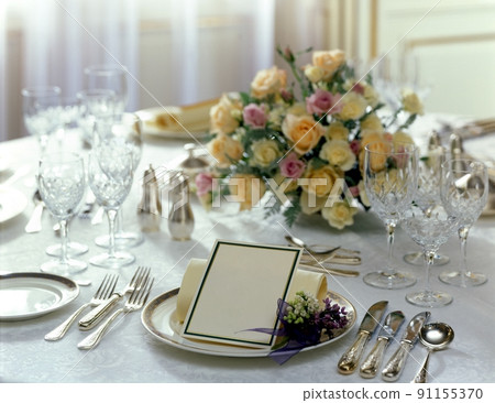 Bridal table coordination Bridal table coordination 91155370
