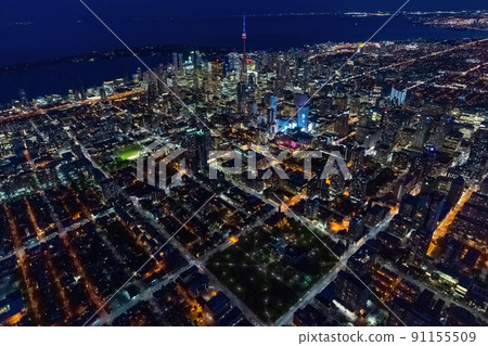 The North East of Toronto at night The North East of Toronto at night 91155509
