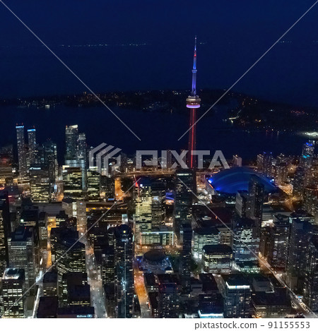 The North of Toronto at night The North of Toronto at night 91155553