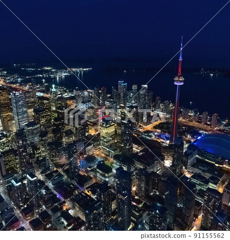 The North West of Toronto at night The North West of Toronto at night 91155562